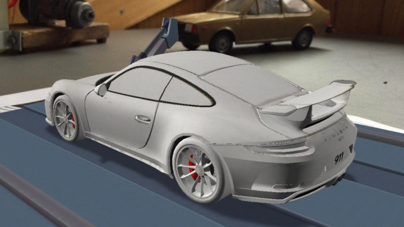Illustration for article titled Is This The 2017 Porsche 911 GT3?